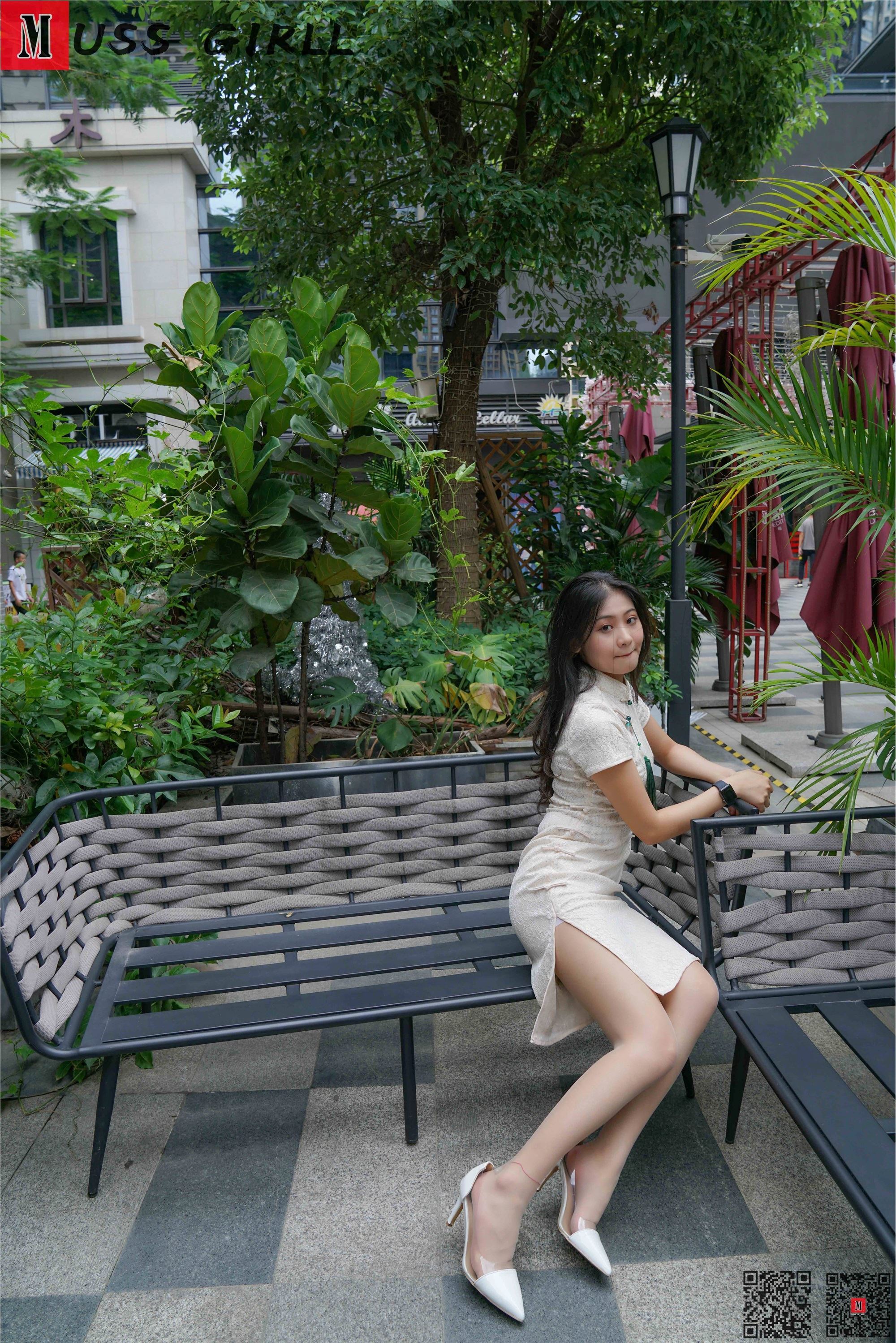 MussGirl慕丝女郎  NO.620 桐桐（上）